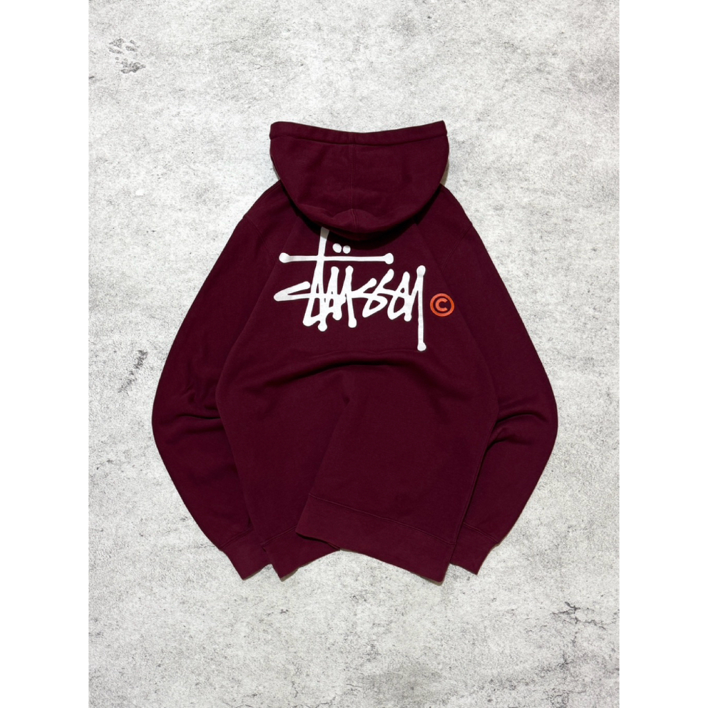 STUSSY BASIC HOODIE