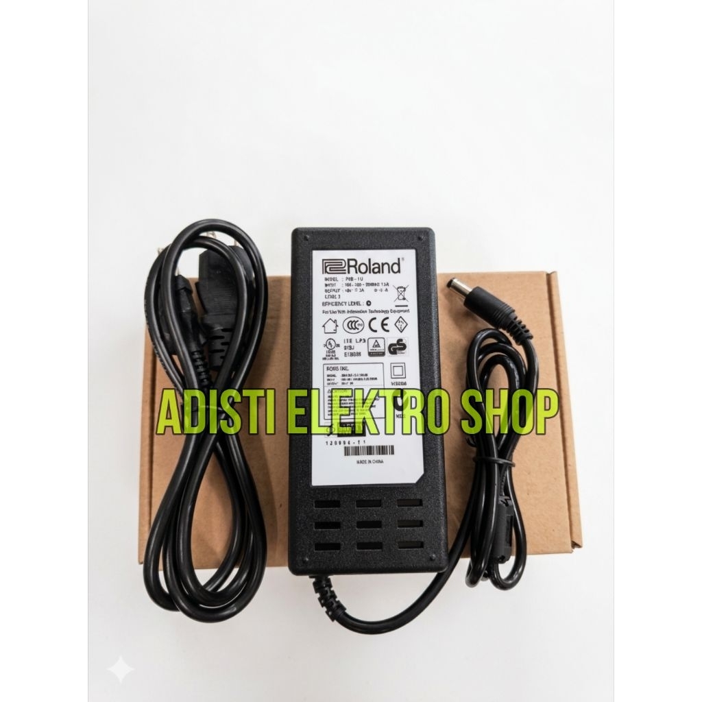 Adaptor keyboard Roland E09 Kualitas bagus