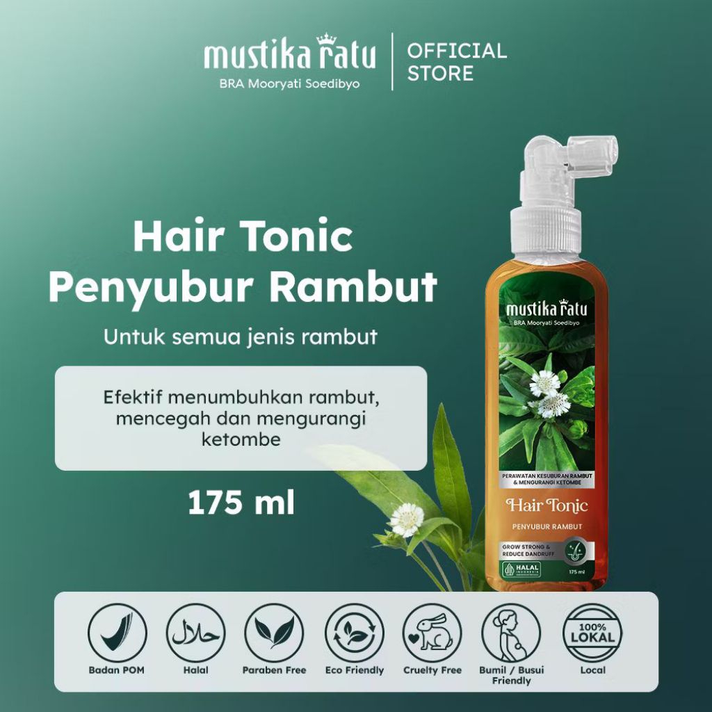 hair tonic mustika ratu 175ml