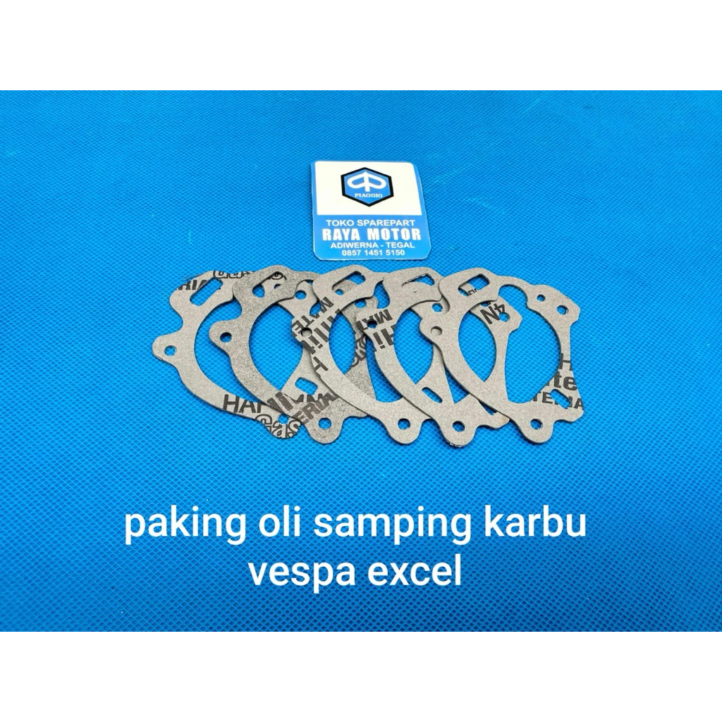 paking pompa oli karbu vespa excel