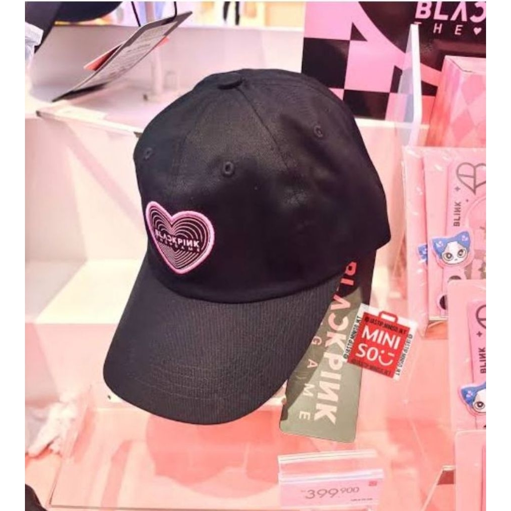 Booked Topi Blackpink x Miniso Official