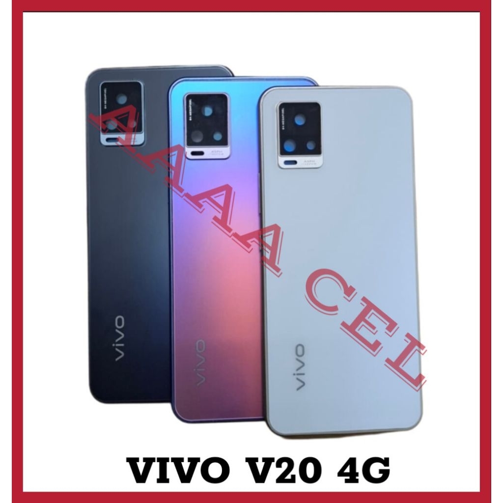 KESING CESING BACKDOOR+BEZEL+RING KAMERA VIVO V20 4G