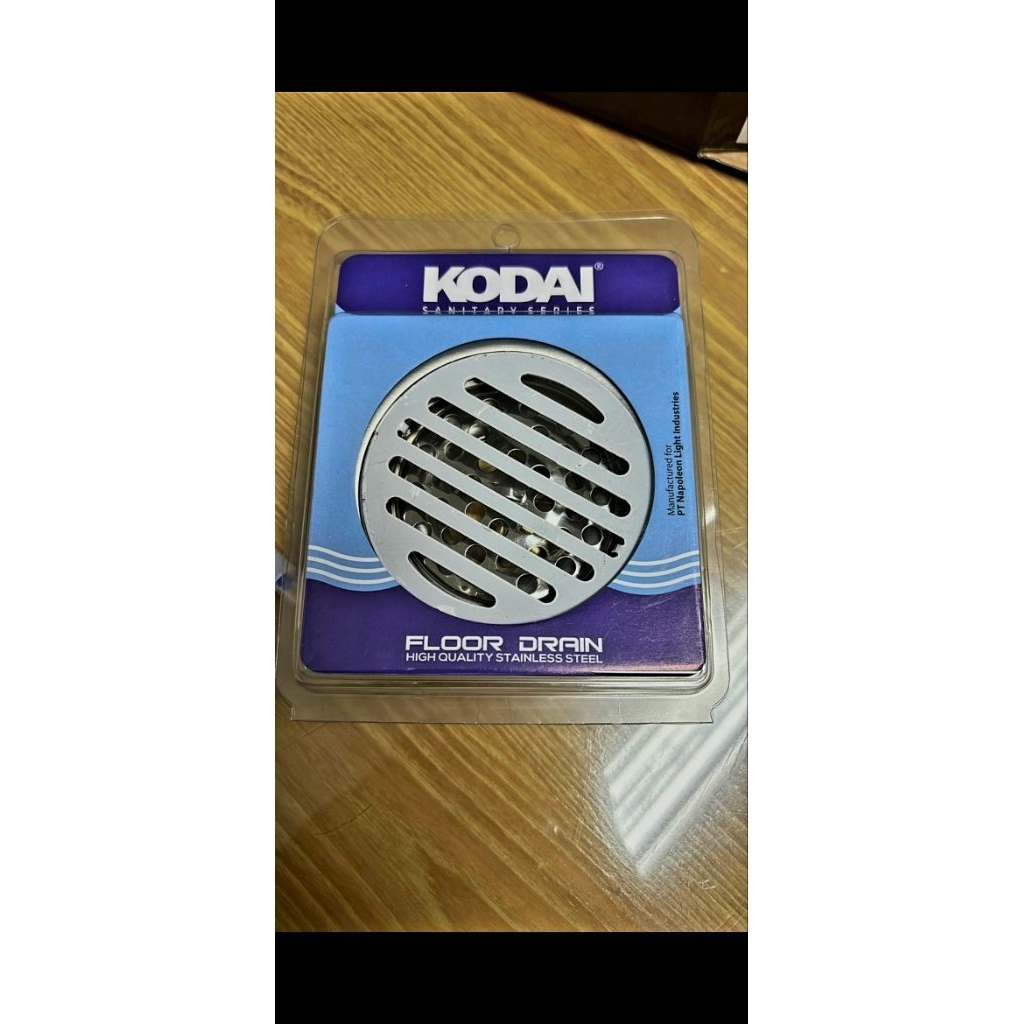 Floor Drain KODAI – Stainless Steel