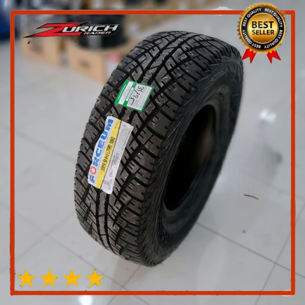 Ban Mobil 31 10,5 R15 Merek Forceum A/Tz Ukuran 31/10,5 R15 All Terrain