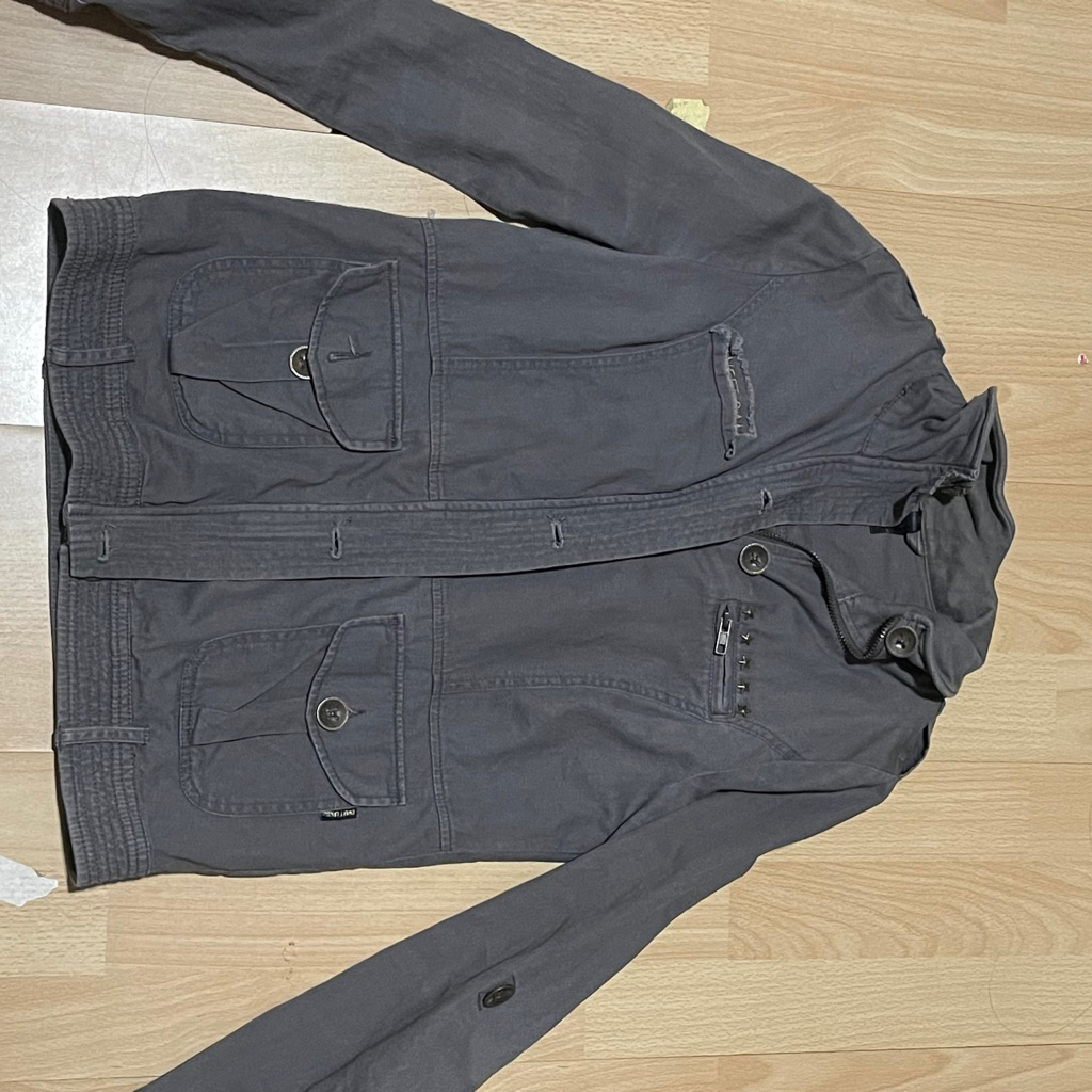 millitary utility jacket