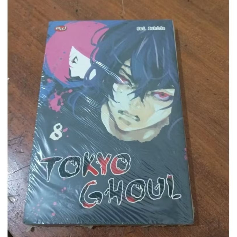 Komik Tokyo Ghoul Vol 8 Cetakan Lama Original Segel
