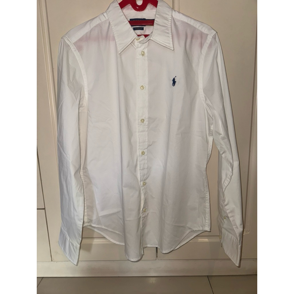 Polo Ralph Lauren Oxford White Shirt
