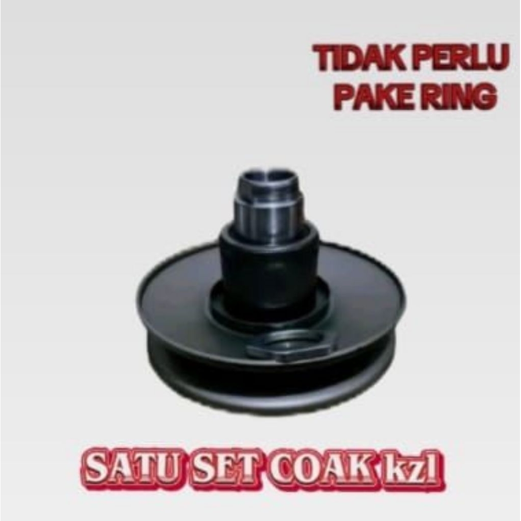 Aldijayaparts _ kzl / k25 pully puly modifikasi coak porting beat stater kasar . Vario 110 fi . spac