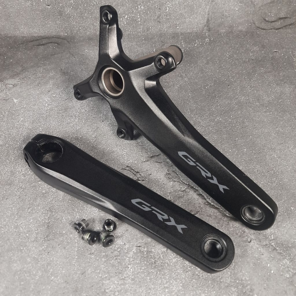 Shimano GRX FC-RX600 RX610 Dual Crankset - Crank Double Chainring Shimano GRX RX600