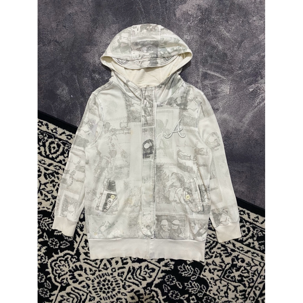 hoodie zipper MLB prin