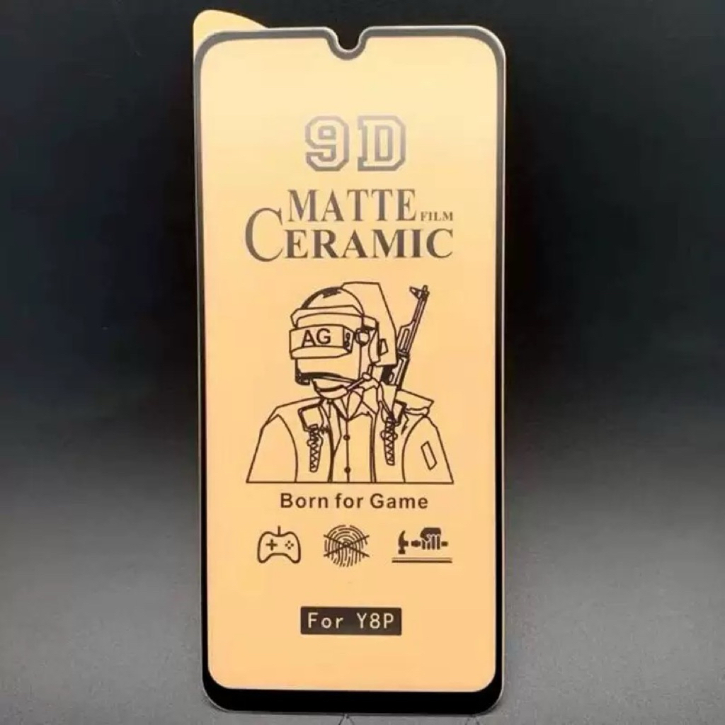 CERAMIC MATTE Anti Gores Samsung J2 Prime J4 2018  J4 plus J5 J6 plus J8 2018 M12 M02s J5 prime J6 2