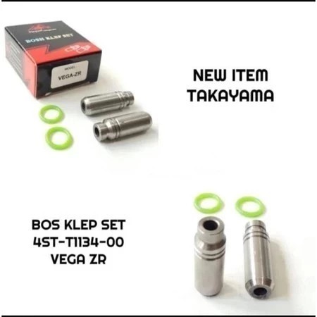 TAKAYAMA Bos Klep Vega ZR Sparepart Ori Kualitas Tinggi Untuk Motor 100% Original