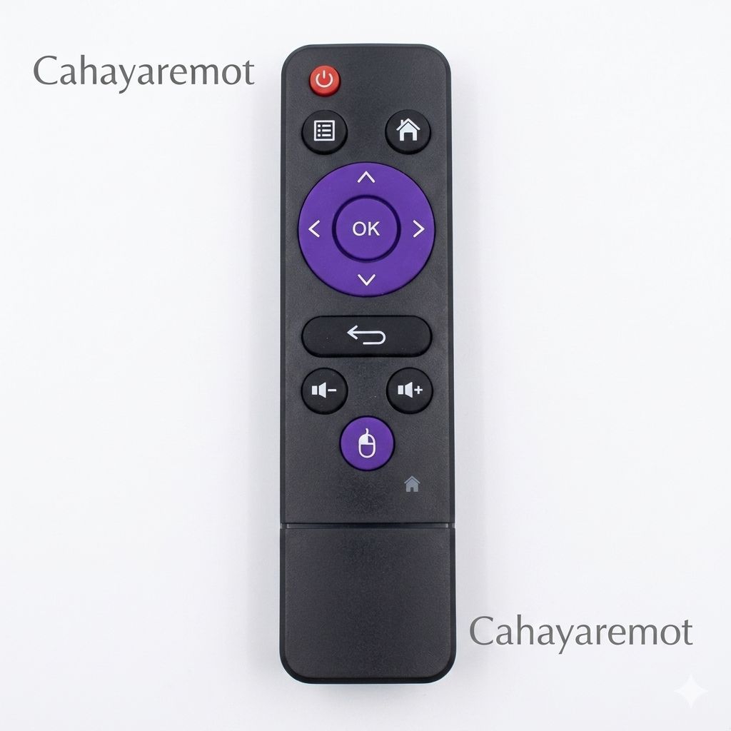 Remot Android Tv Box H96 Max 4k Ultra-Mini Q3 STB Max/H96 Max Pro/A96X