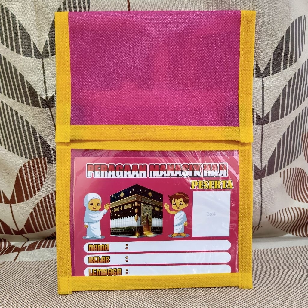 TAS MANASIK HAJI ANAK TK/PAUD TERMURAH TAS MANASIK ANAK