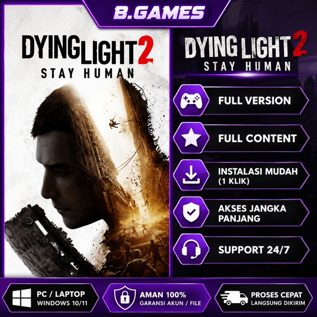 Dying Light 2 Stay Human - PC LAPTOP