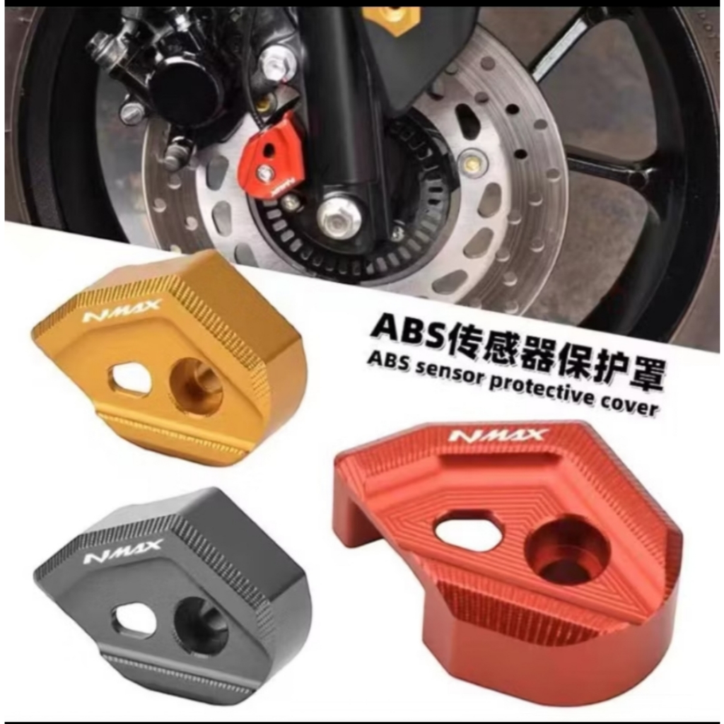 COVER SENSOR ABS FULL CNC PREMIUM SENSOR ABS NMAX OLD NMAX NEW AEROX OLD NEW