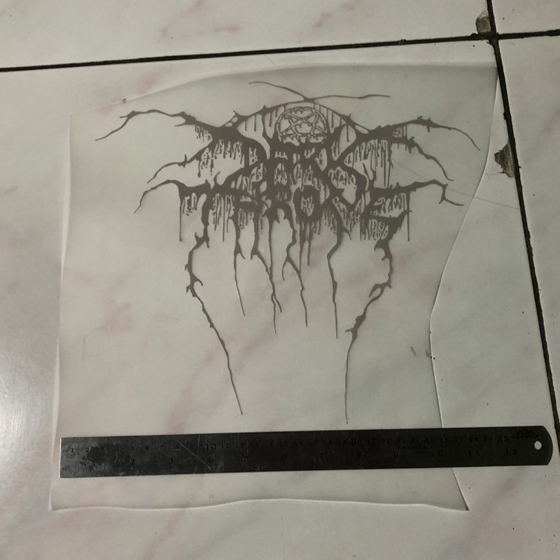 Sablon Darkthrone Ukuran A3 | Sablon DTF A3 | Sablon Kaos | Sablon T-SHIRT