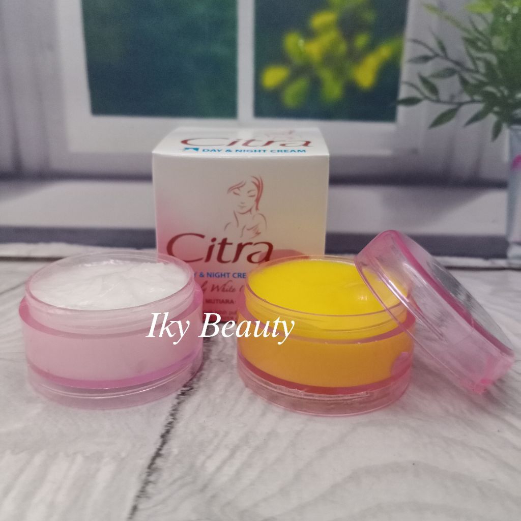 PAKET CITRA " 4in1 " ( KRIM SIANG - KRIM MALAM - SERUM - TONER )