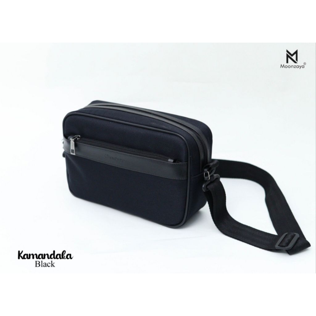 TAS PRIA KEKINIAN KAMANDAKA BAG BY MOONZAYA
