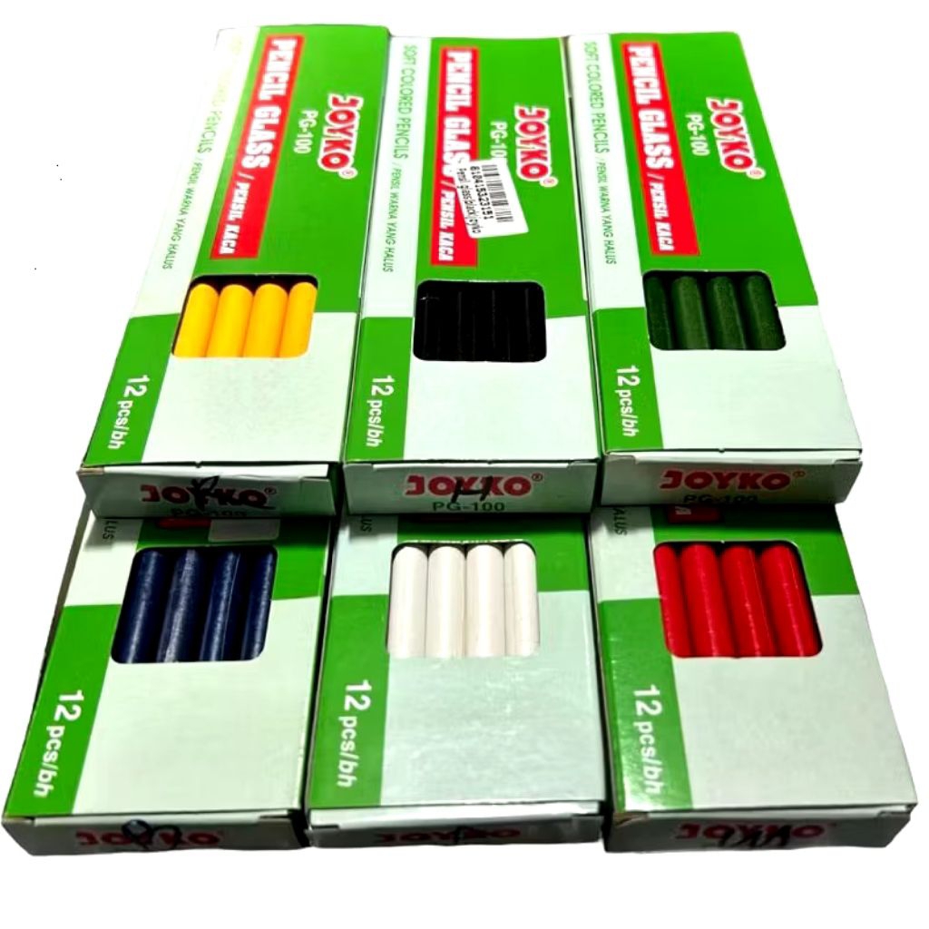 Pensil Glass Pensil Kaca Joyko