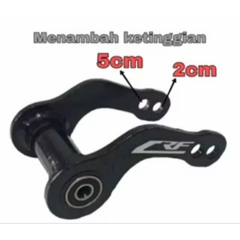 Unitrack CRF 150 Peninggi Shock Belakang CRF 150L