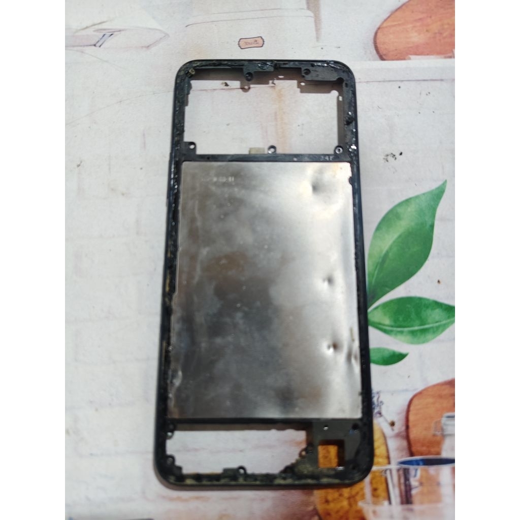 BEZEL VIVO Y12S ORIGINAL COPOTAN WARNA HITAM