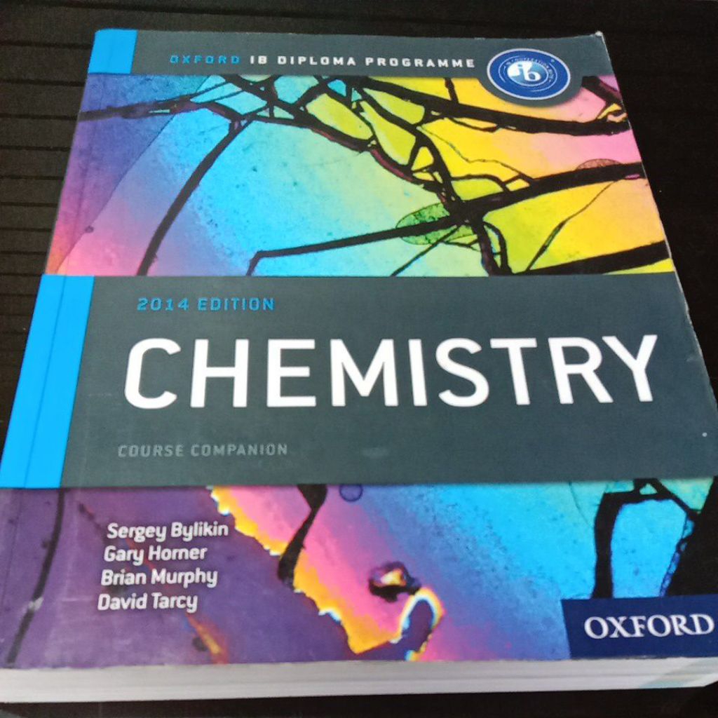 OXFORD IB DIPLOMA PROGRAMME CHEMISTRY 2014 EDITION