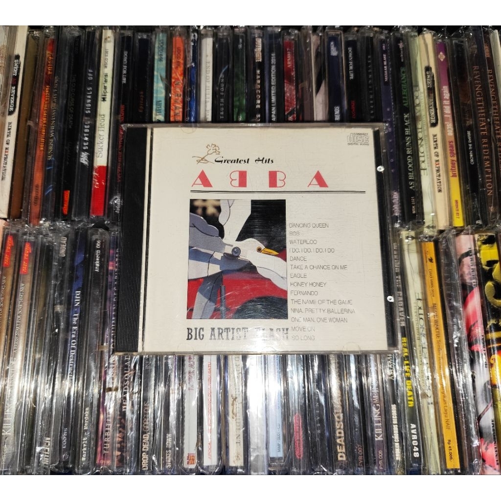 CD ABBA - Greatest Hits