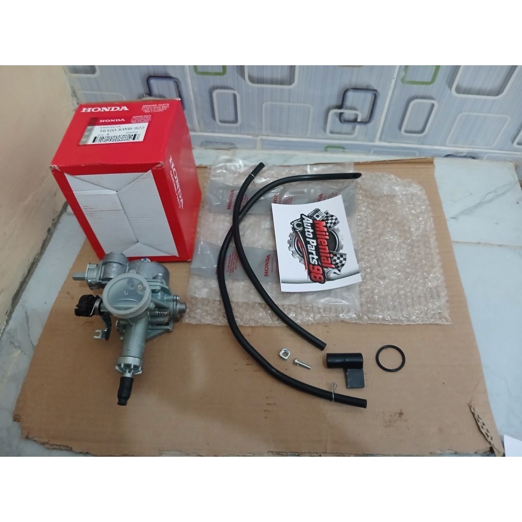 Karburator Assy Honda Revo Absolute / Blade 110 Original AHM (16100-KWB-922)