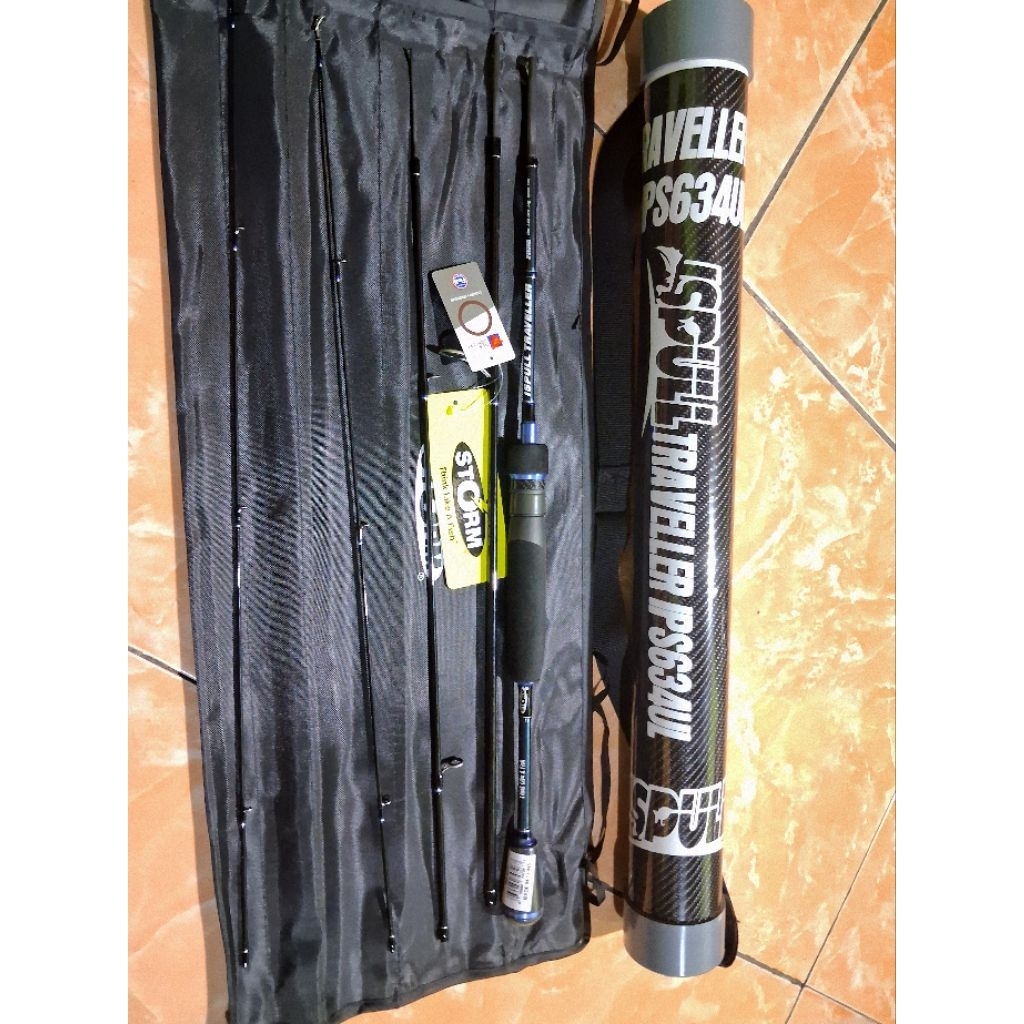 ispull travel rod