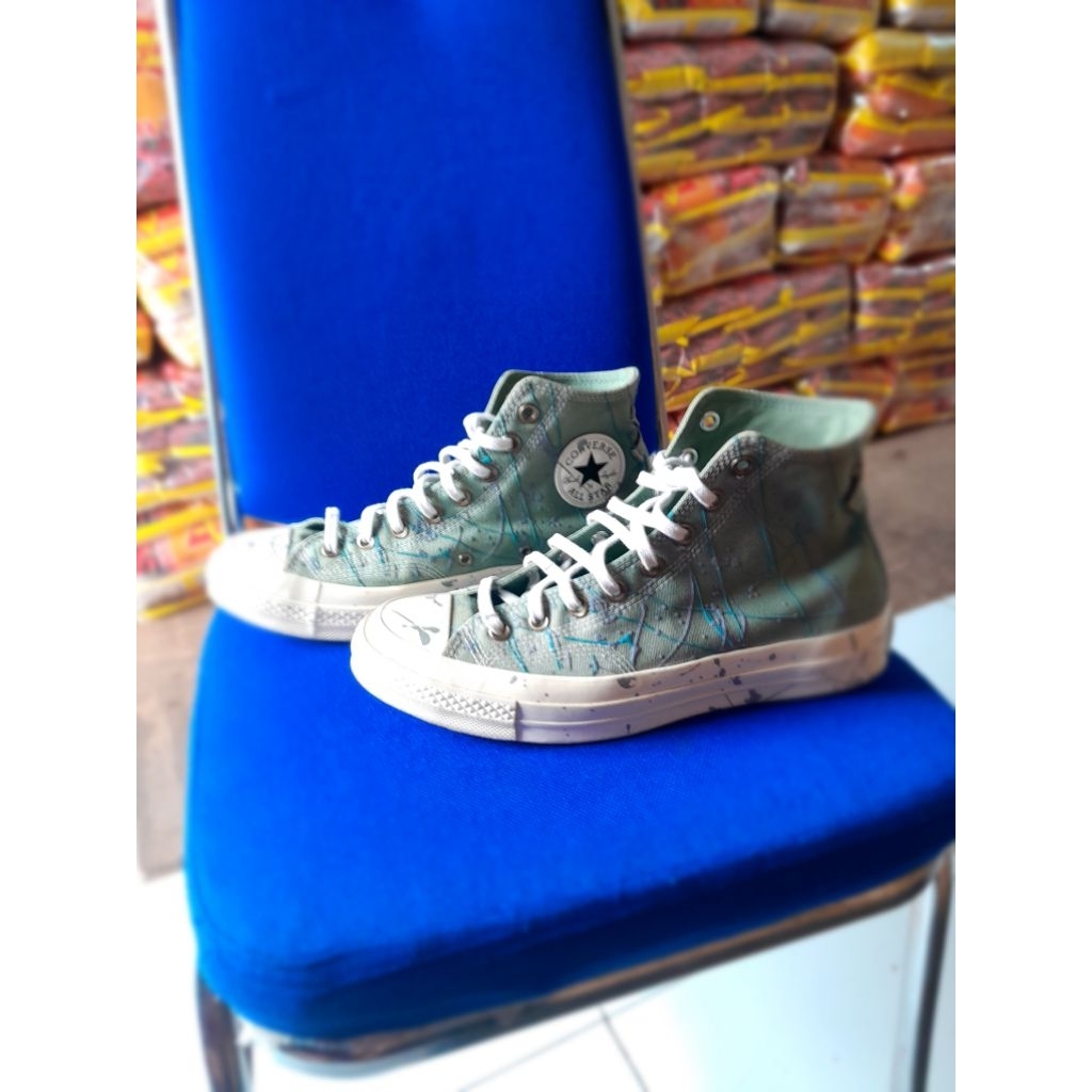 sepatu converse chuck 70 splatter