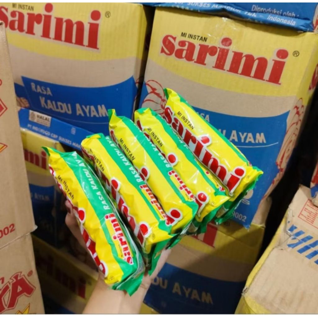 Mie Instan Sarimi Kuah Kaldu Ayam 1 Dus 40 Pcs