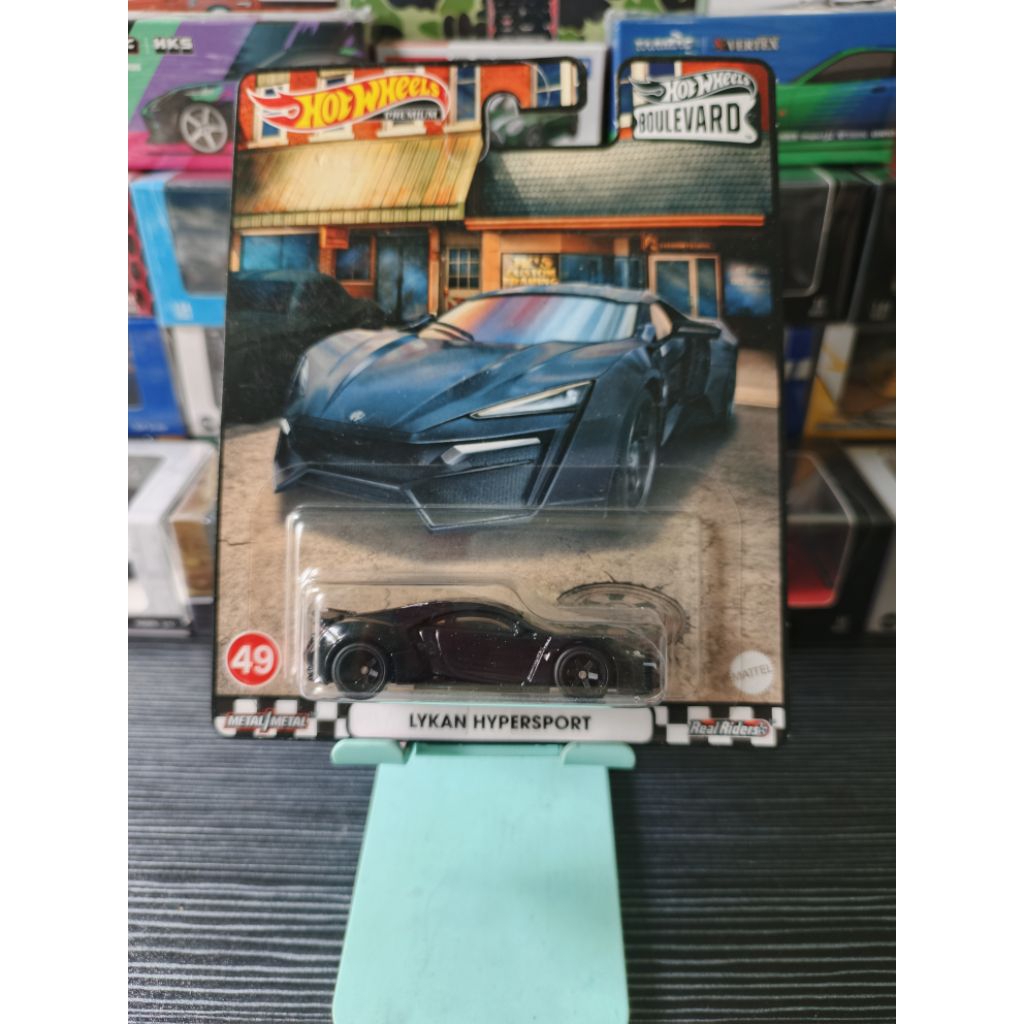 HOT WHEELS PREMIUM BOULEVARD LYKAN HYPERSPORT