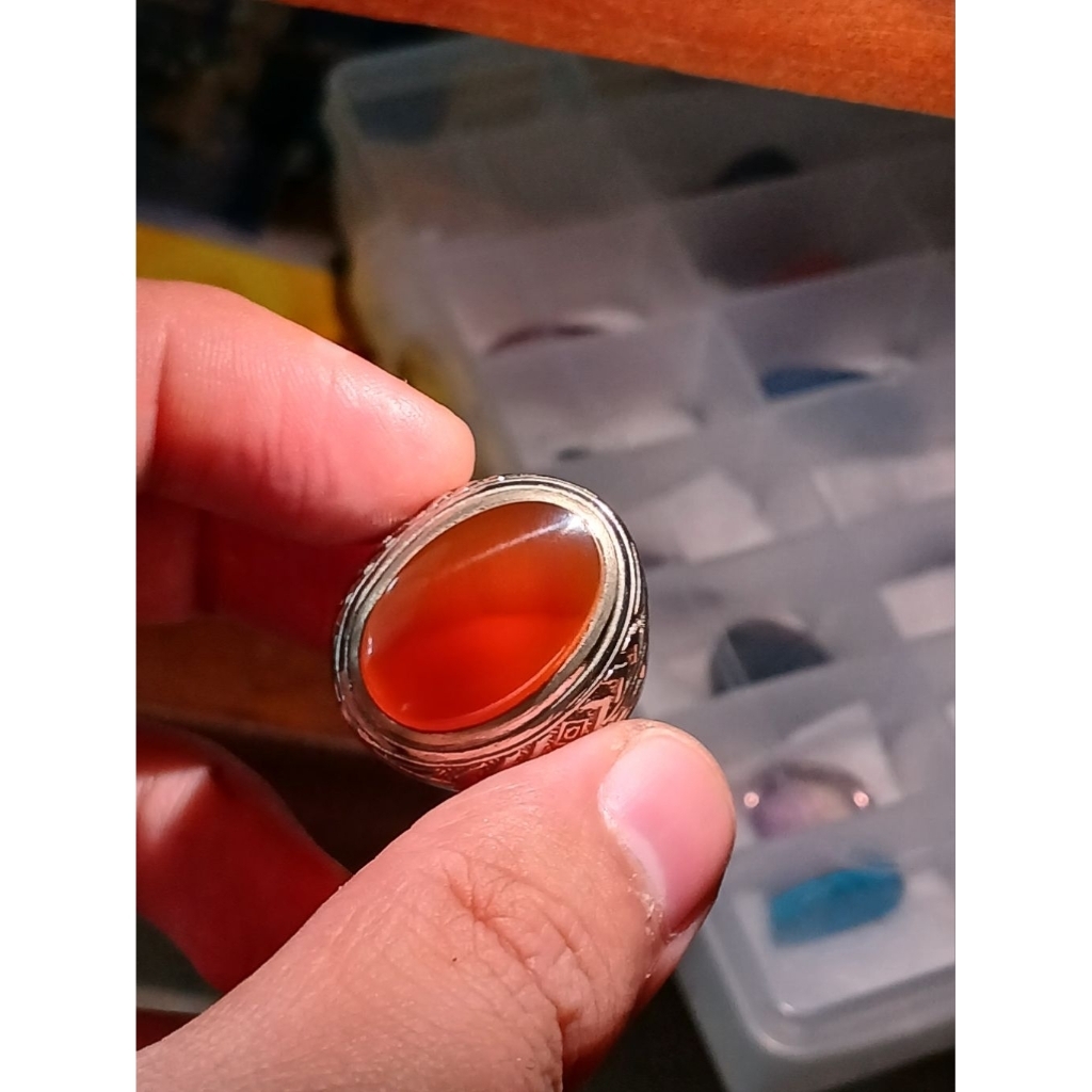 NATURAL CINCIN AKIK YAMAN MADU