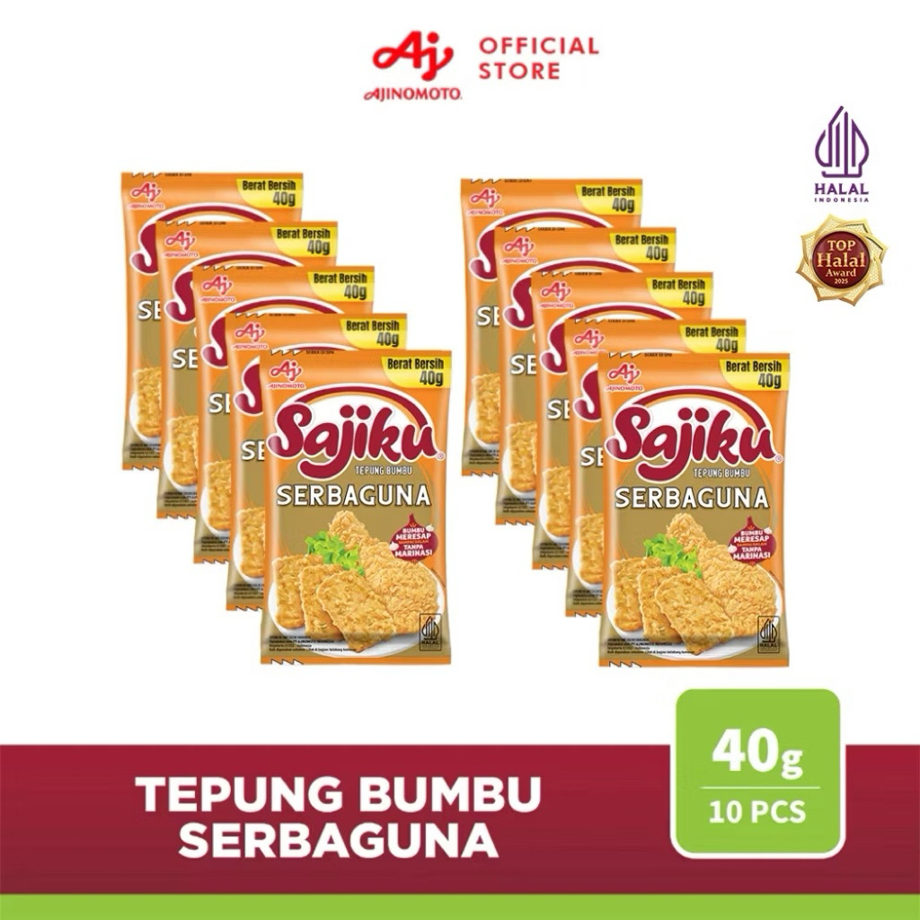 Tepung bumbu sajiku 40 gr renceng