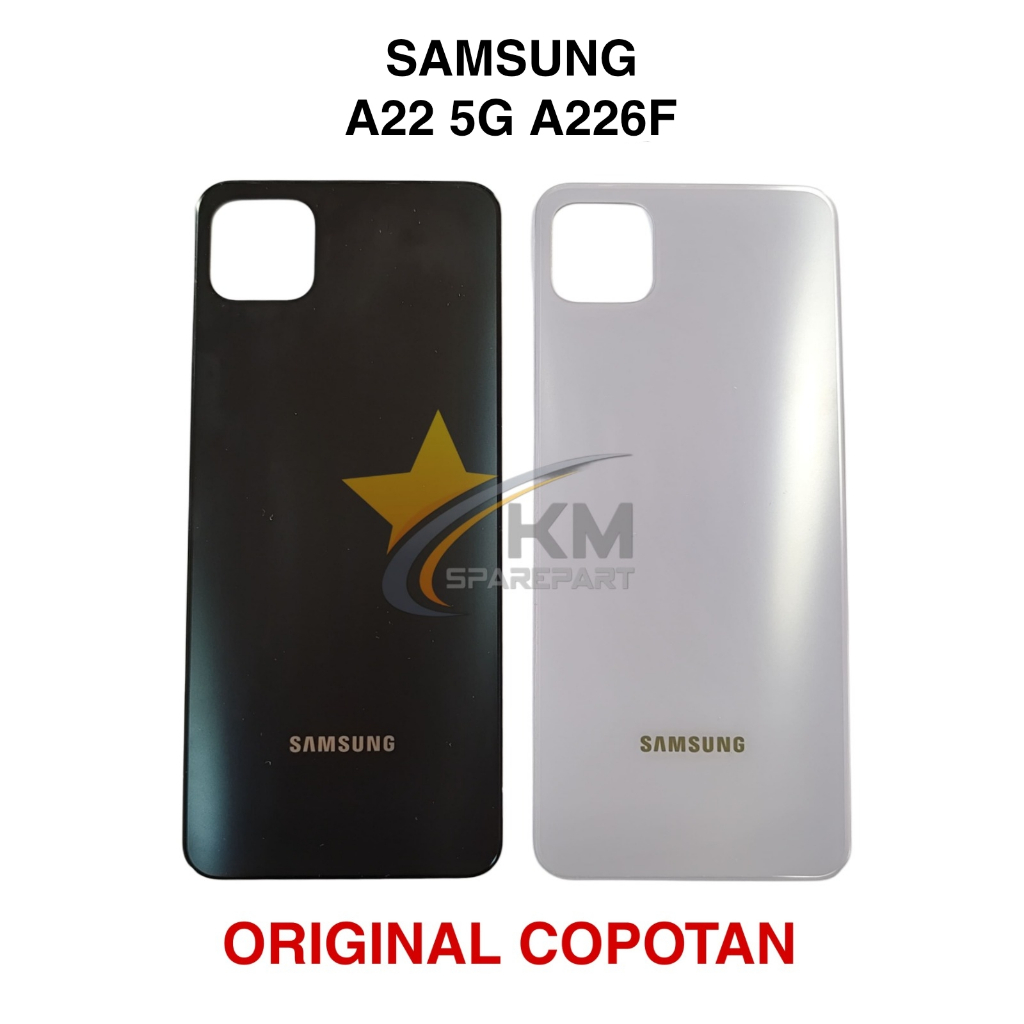 Backdoor Backcover Samsung A22 5G Original Copotan Casing Tutup Belakang