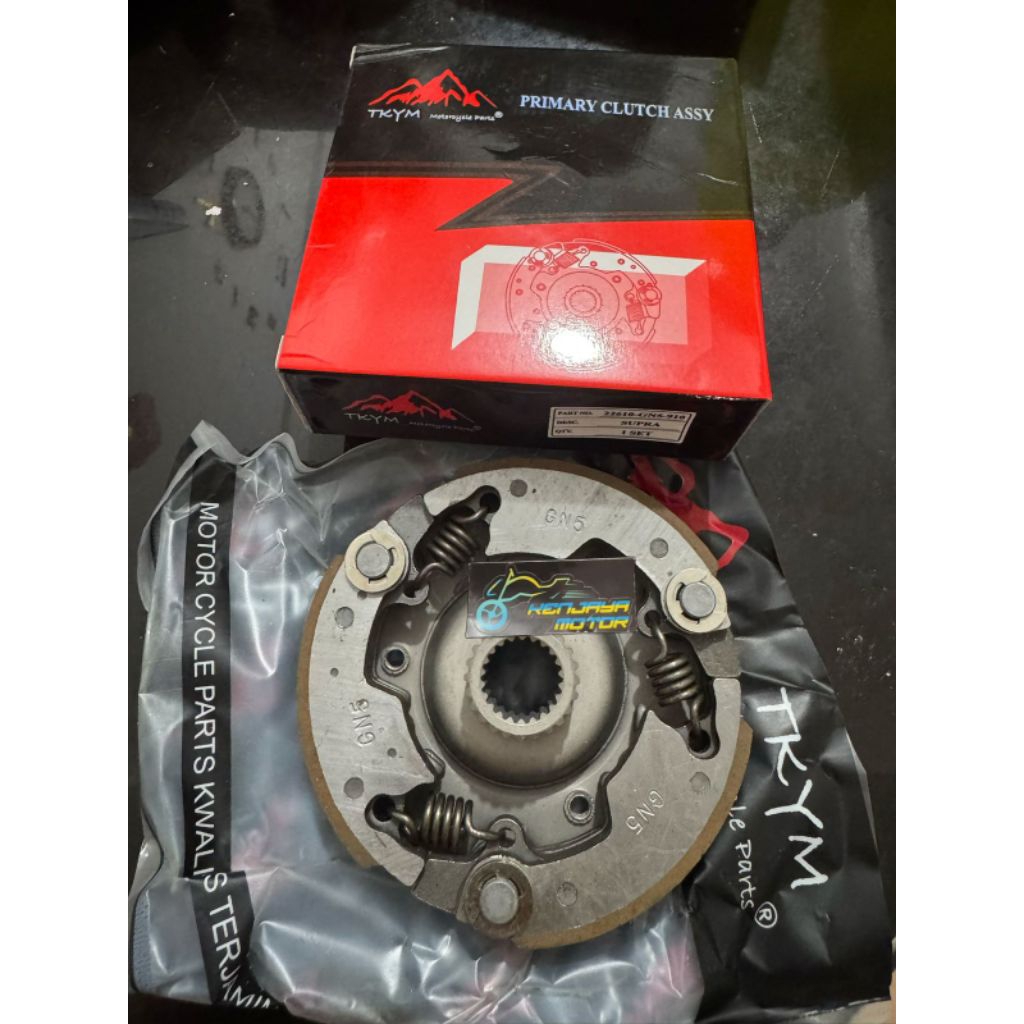 KAMPAS GANDA KOMPLIT SUPRA FIT LEGENDA REVO 110