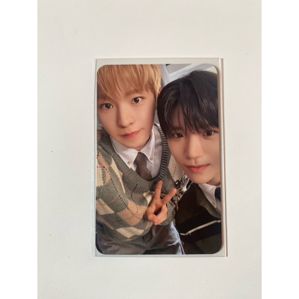 Official Photocard Yushi Jaehee Wishlist Wisharc ver pc yushi jaehee unit nct wish