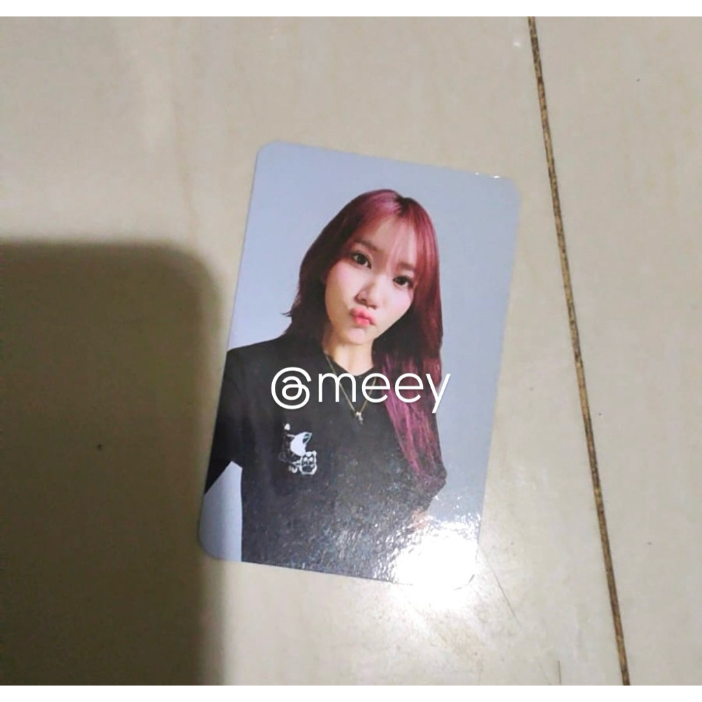 PHOTOCARD PC BDTS MARSHA JKT48