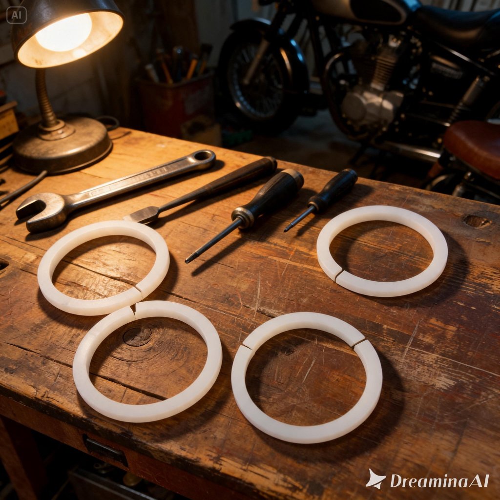 RING PLASTIK SULING SHOCK MEGAPRO VERZA TIGER GL PRO CUSTOM BULAT PRESISI