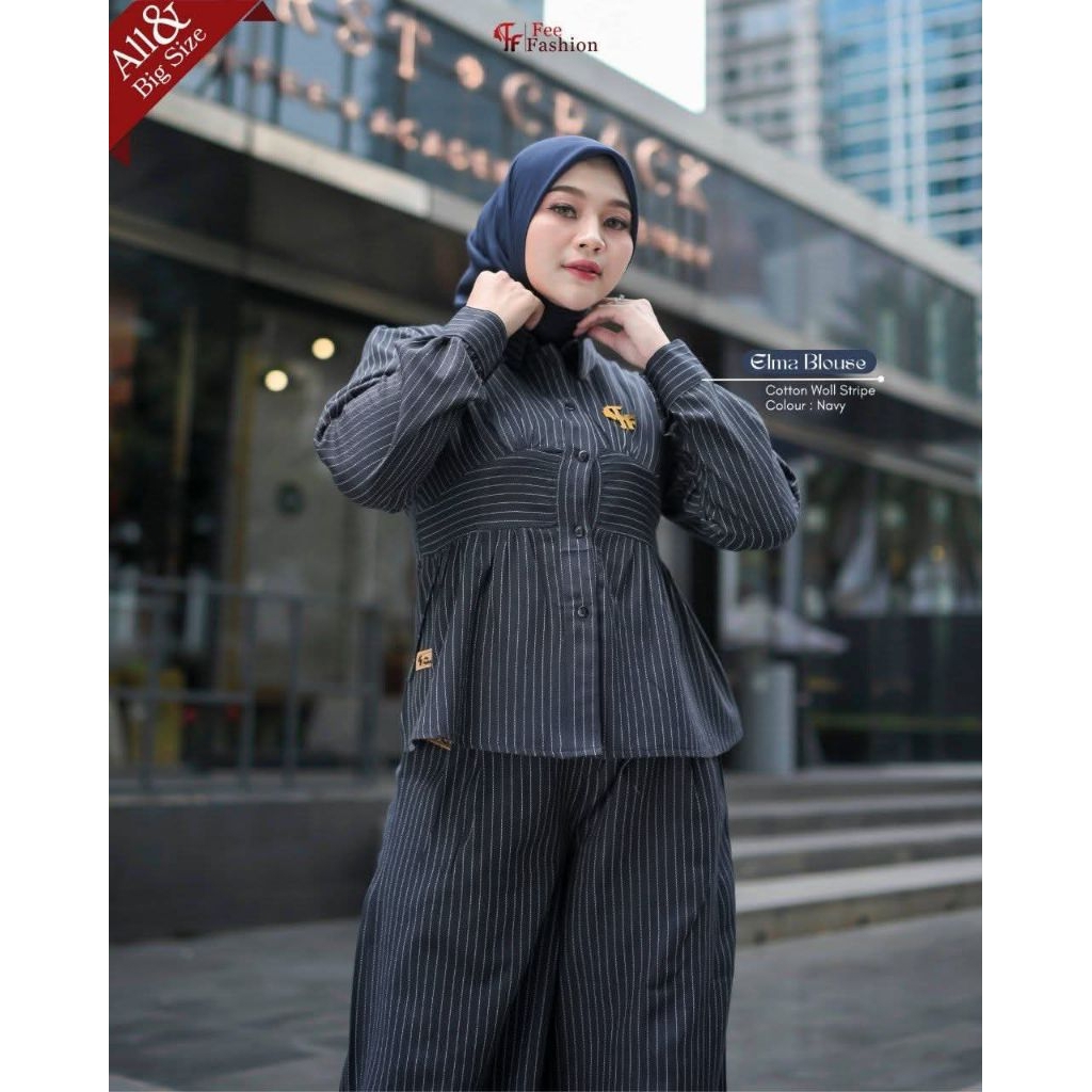 Elma Blouse Fee Fashion