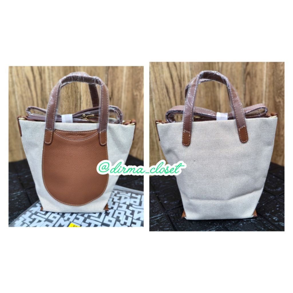 NEW - LC Kulas Complice S "Karamel" / LC Tas Selempang Kanvas Complice S "Karamel"
