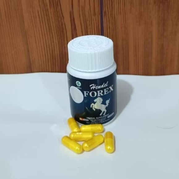 HENDEL FORE-X ASLI ORIGINAL OBAT HERBAL TENAGA KUDA KUAT