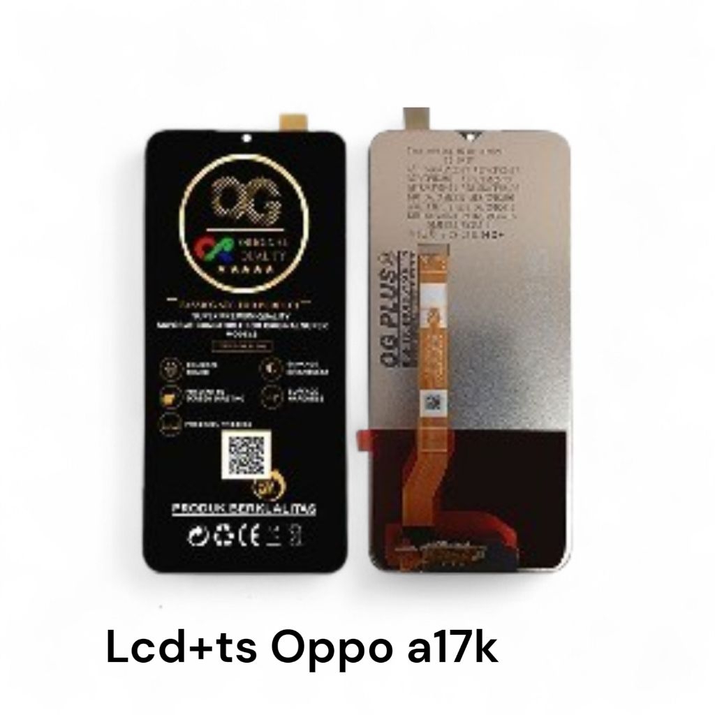 lcd Oppo a17k/LCD OPPO A17K/Lcd Oppo A17K original bergaransi