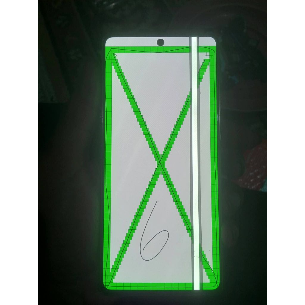 lcd samsung note 20 biasa atau reguler