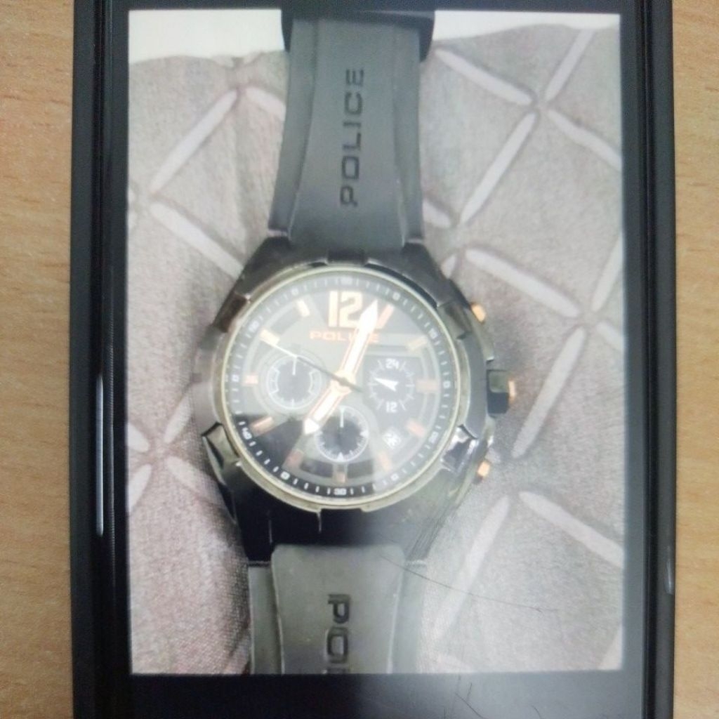 jam POLICE ori second