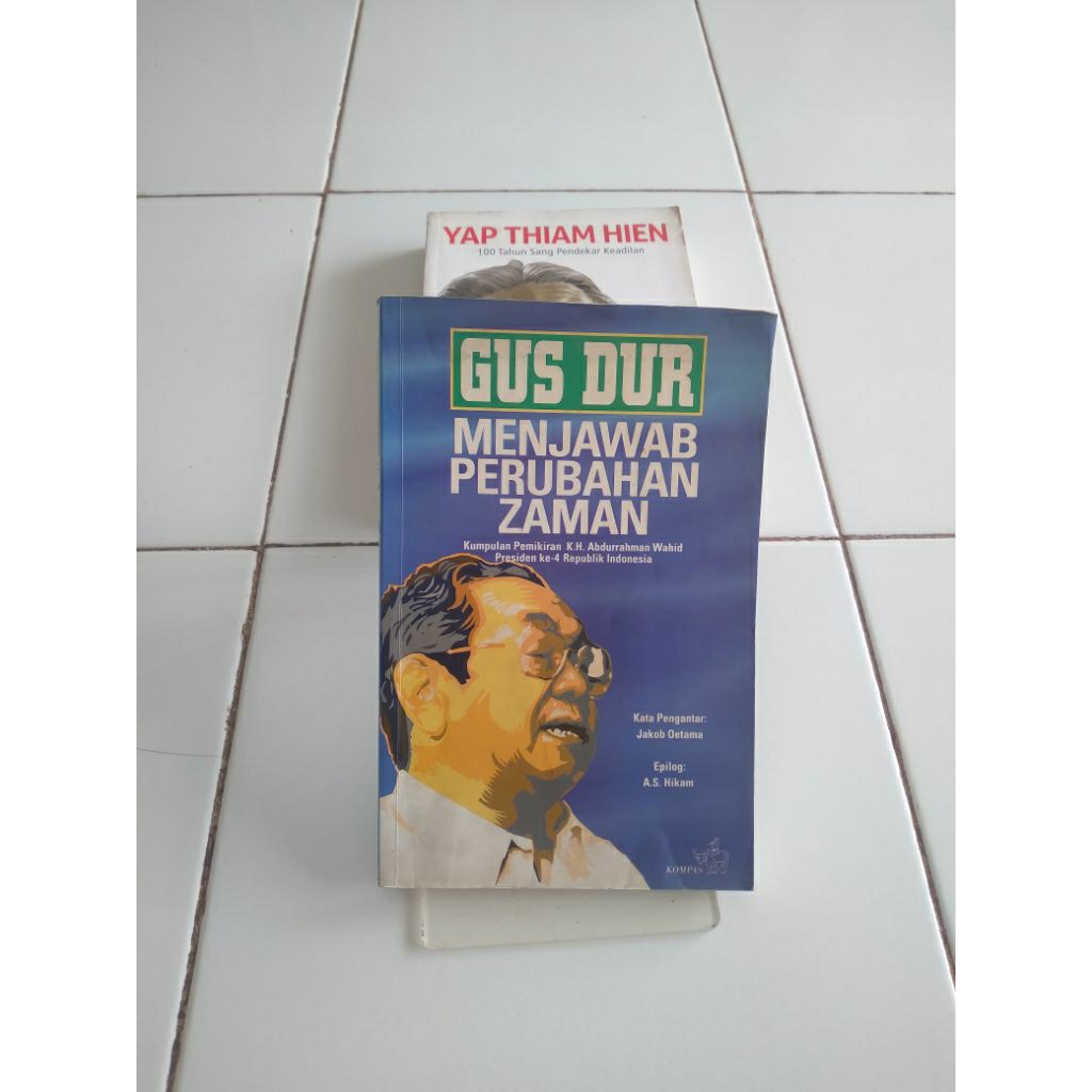 gus dur menjawab perubahan zaman