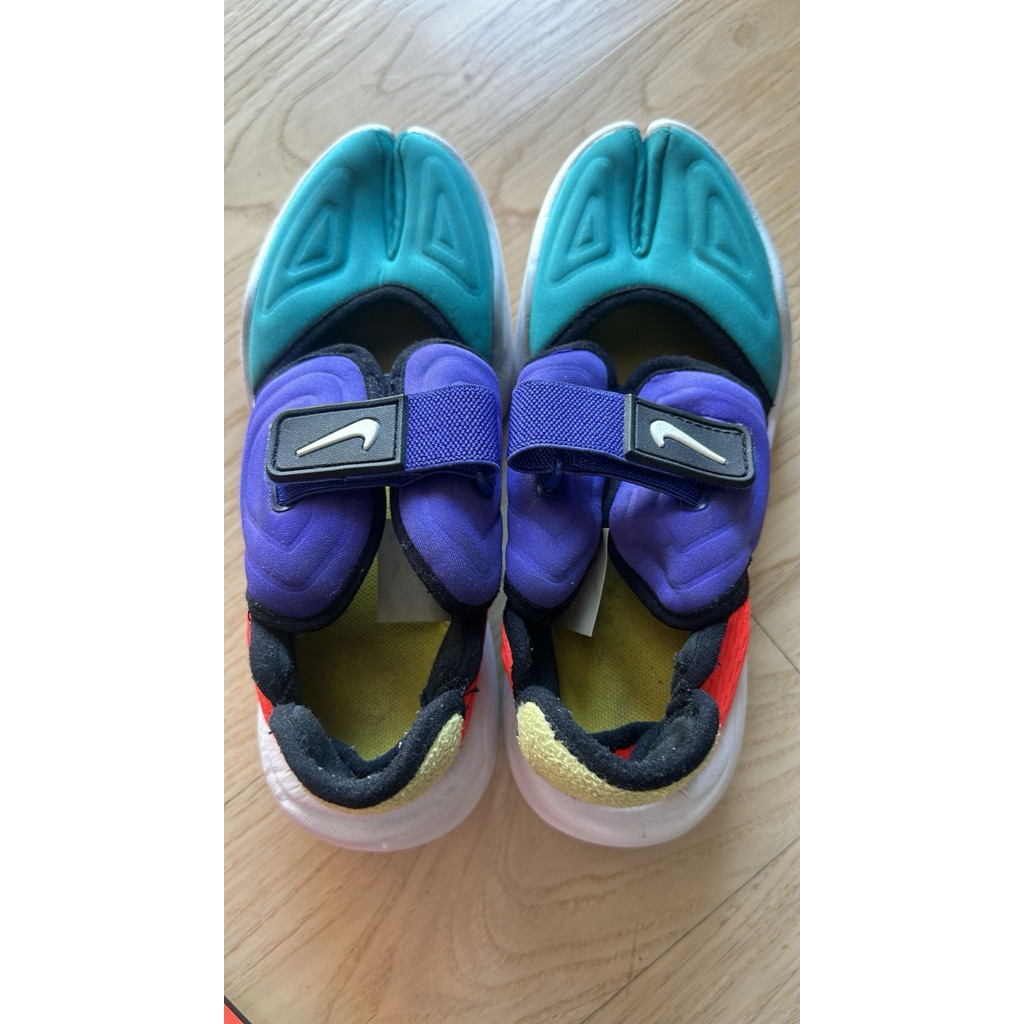 preloved nike aqua rift multi size 37
