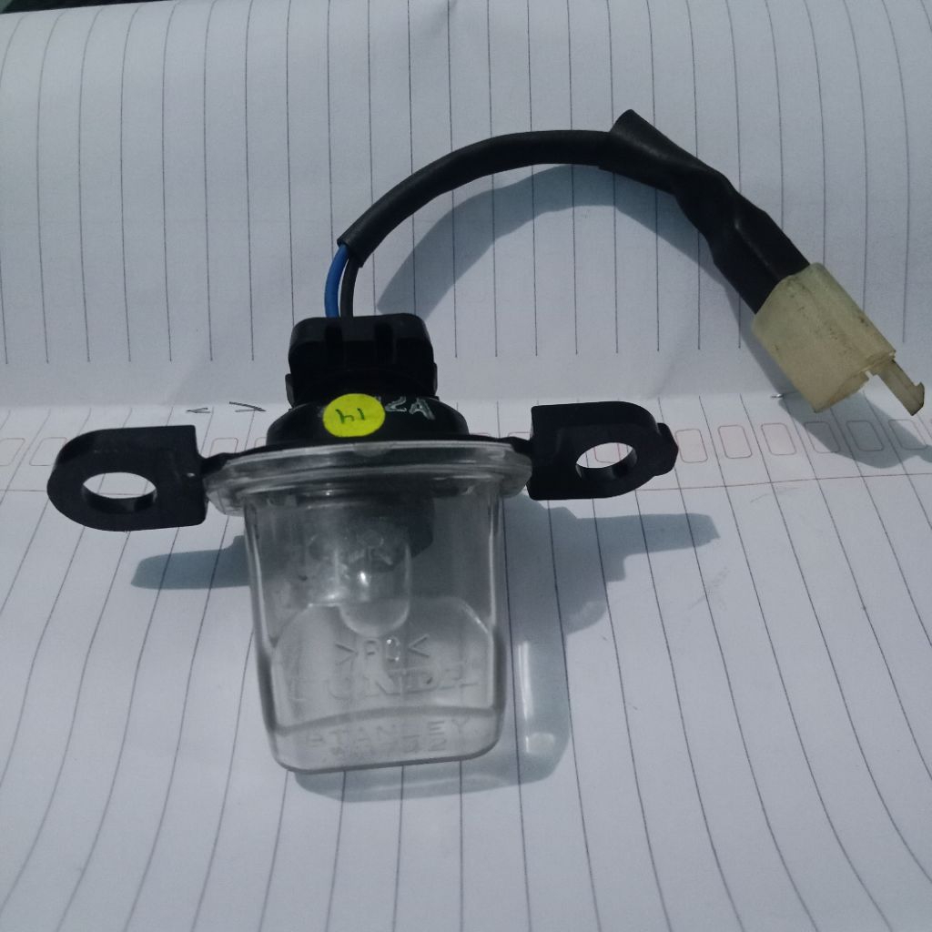Lampu plat nomor belakang Vario 125 led old vario 150 led old
