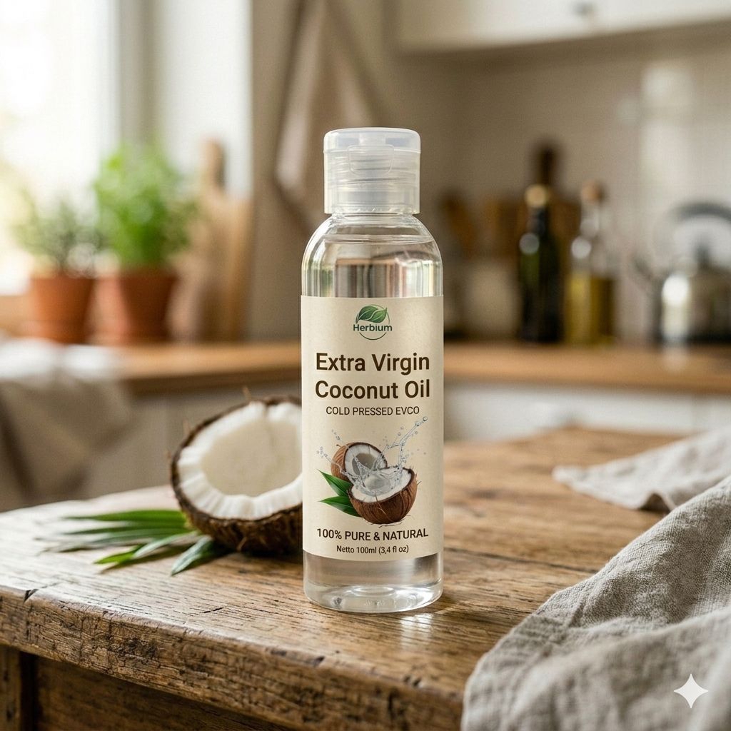VCO Virgin Coconut Oil 100ML | VCO Minyak kelapa murni | VCO murni. Minyak vco sentrifugal - minyak 